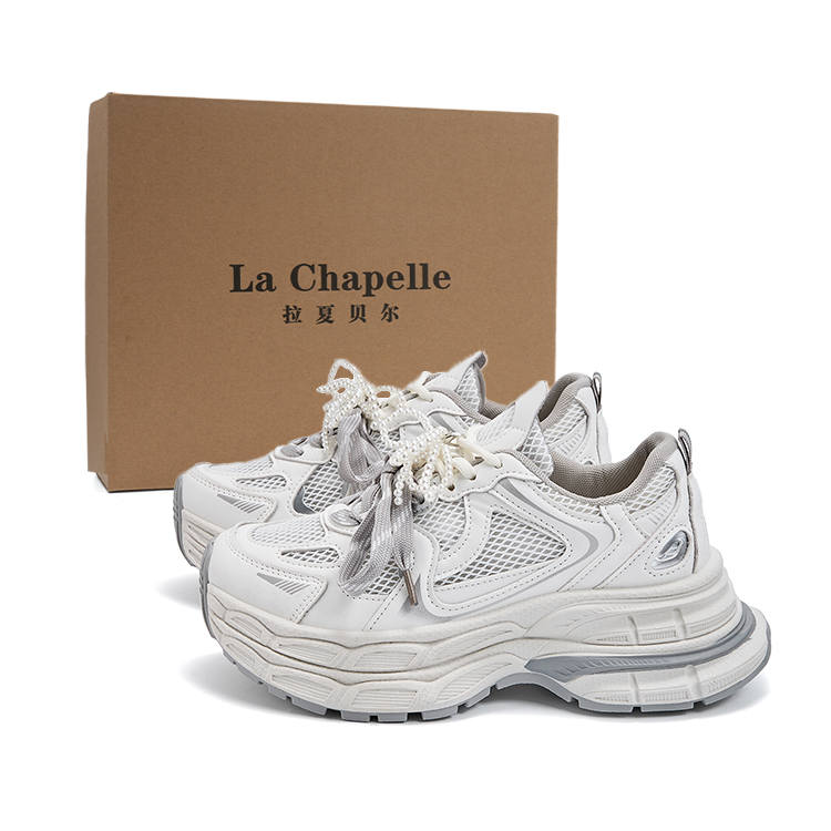 La Chapelle Abrasion Resistant Low top Chunky Sneakers Women's