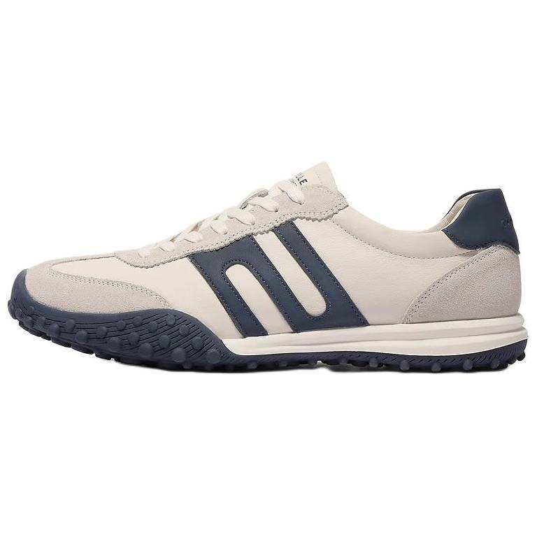 BELLE Cow Leather Abrasion Resistant Low top Casual Shoes Men's