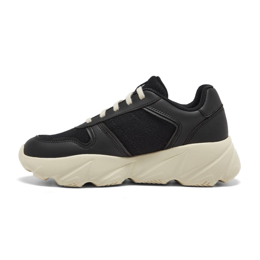 DUOZOULU DUOZOULU Scenery Shoes Microfiber Leather Low top Chunky Sneakers Unisex