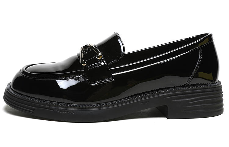 Mulinsen Loafers Women's Black, Beige