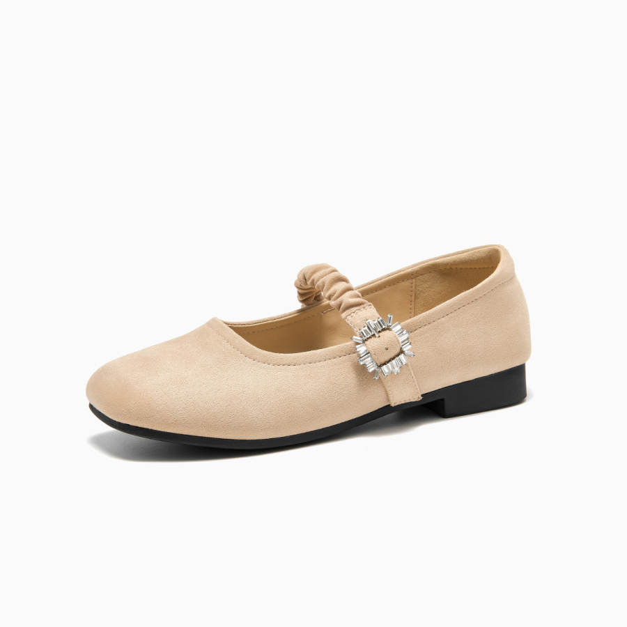 GEMEIQ Block Heel Mary Jane Shoes 2cm Women's