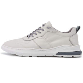 TIBAO AUCHEHO Cow Leather Low top Casual Shoes Men's