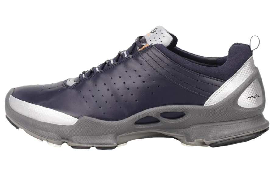 Ecco Ecco BIOM C 2.1 Leather Low top Casual Shoes Men's Blue
