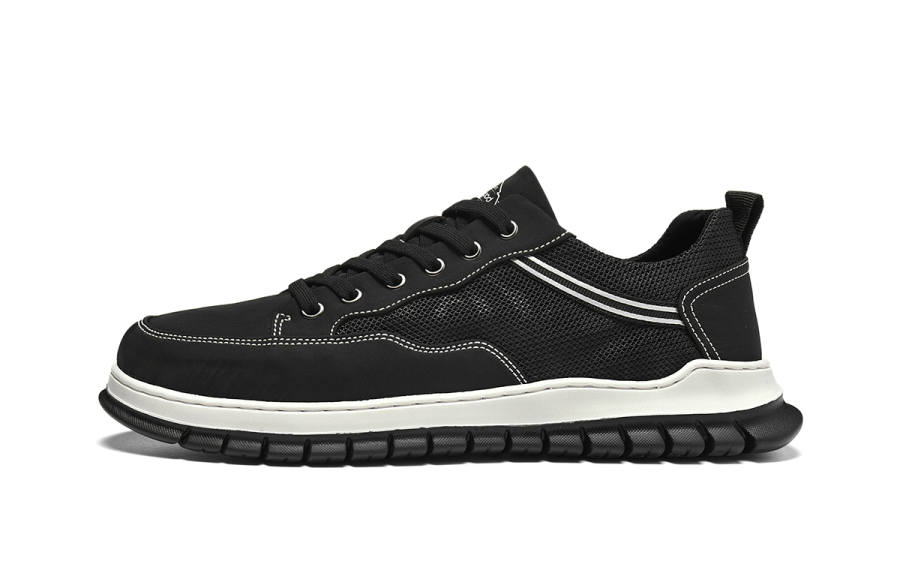 HLA Classic Comfortable Breathable Mesh Casual Shoes Men's Abrasion Resistant Fabric Shoes Men's