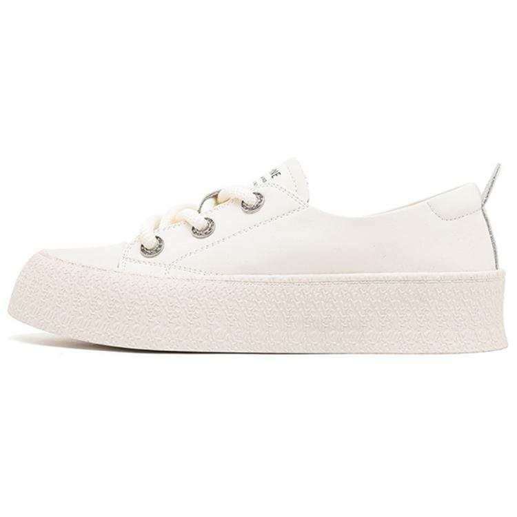 DAPHNE Cow Leather Slip Resistant Low top Skateboard Shoes Women's