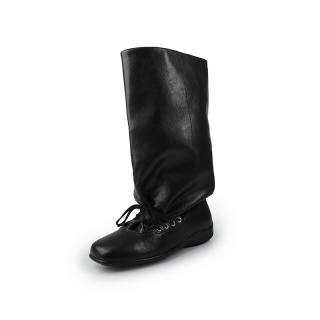 Hankermeet Sheepskin Knee high Boots 3.5cm Women's