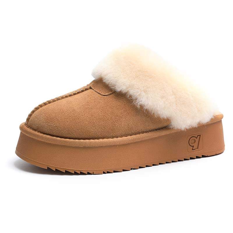 O.L Closed Toe Slippers Women's