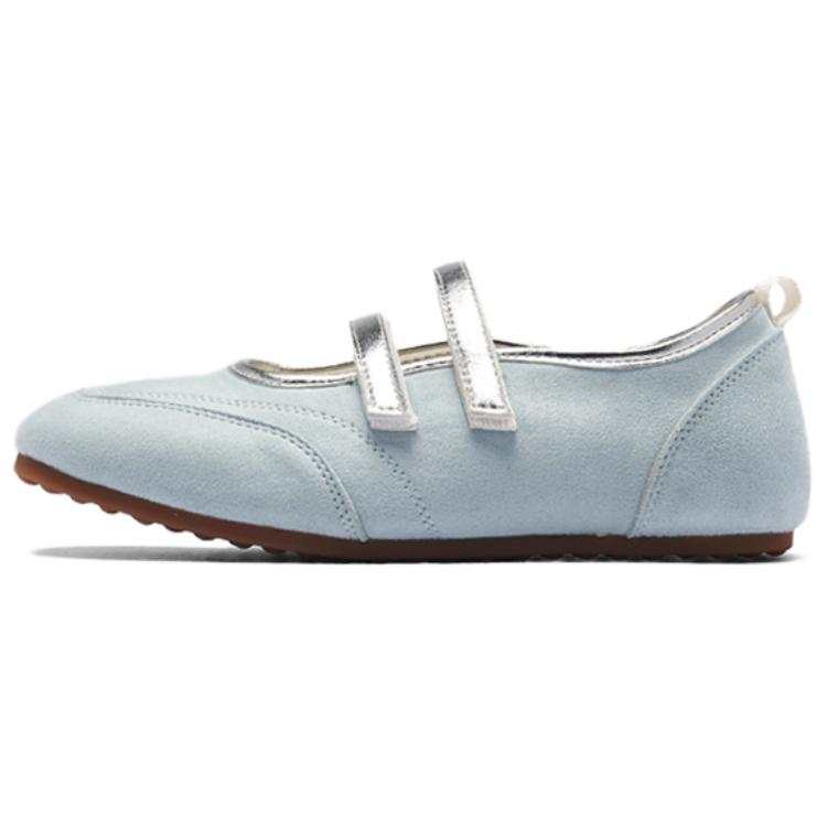 AGSDON Fabric Mary Jane Shoes 2.5cm Women's