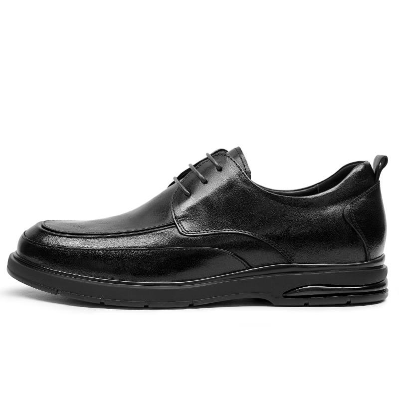 GOG Top Grain Cow Leather Low top Casual Shoes Men's