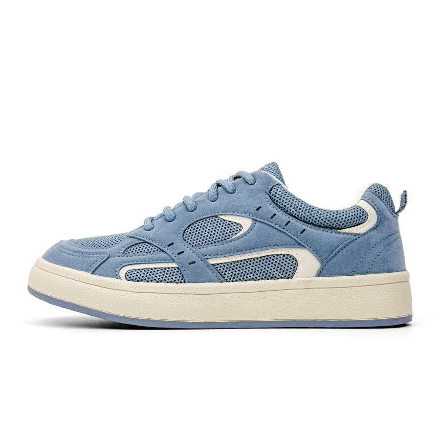 VASIBAEN Coverage Cushioning Coverage Cushioning Low top Skateboard Shoes Men's Haze Blue