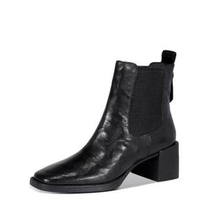 JESSICA SOPHIA Short Chelsea Boots 5.5cm Women's