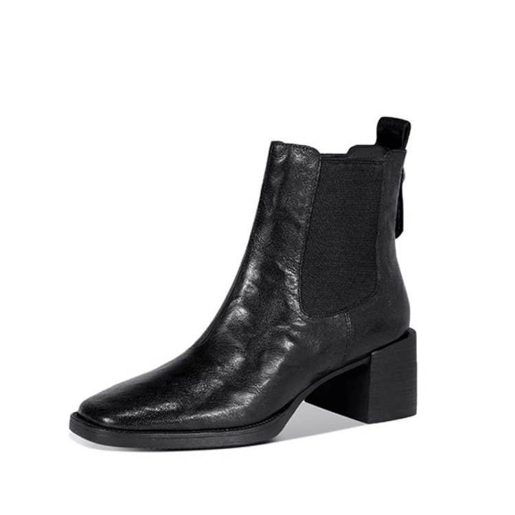 JESSICA SOPHIA Short Chelsea Boots 5.5cm Women's