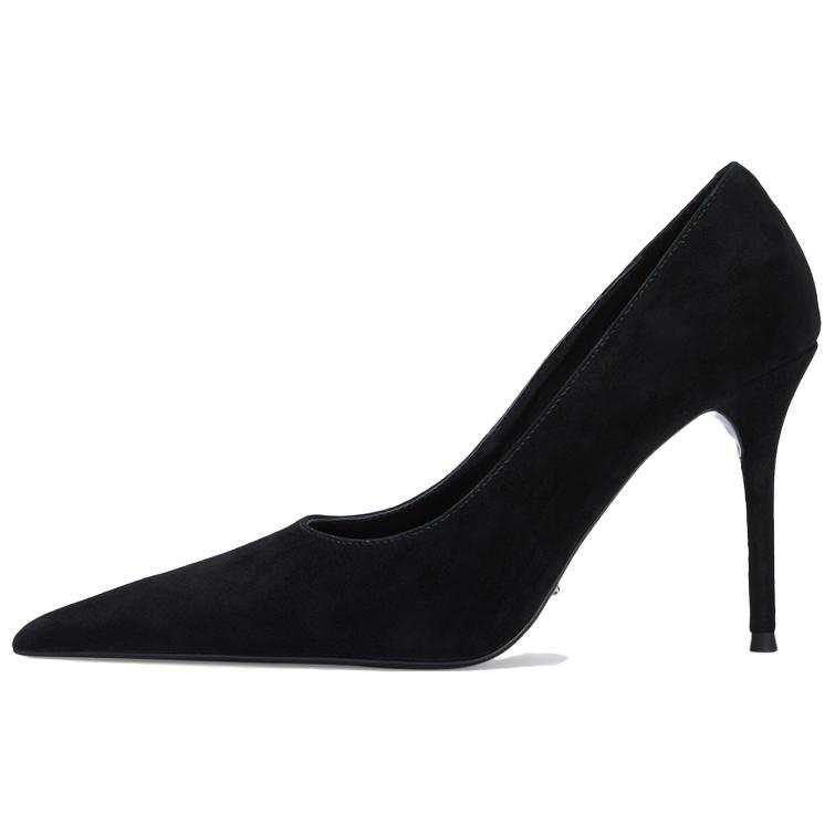 Tony Bianco Sheep Suede High Heels Women's