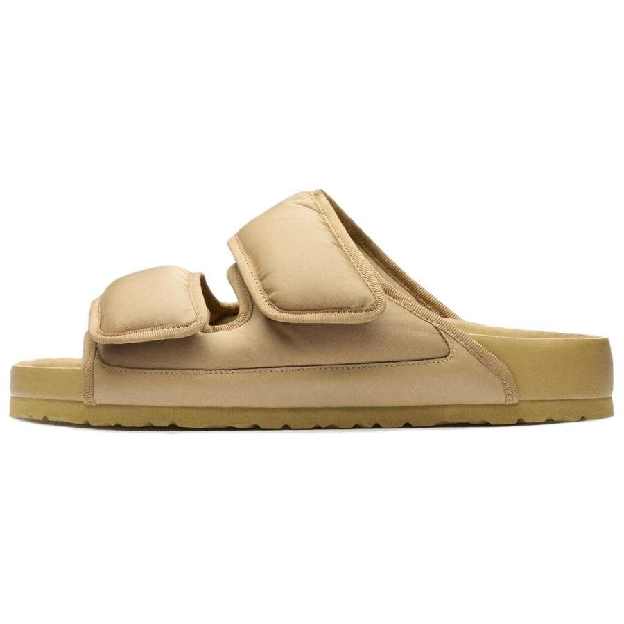 Birkenstock Arizona Cosny Slide Slippers Unisex Umber Regular Loose Fit