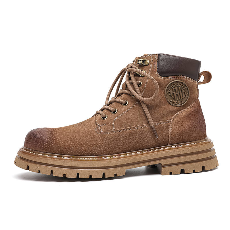 LUOMENG LUOMENG Combat Boots Men's