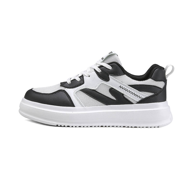 CAMOSI Slip Resistant And Breathable Slip Resistant And Breathable Low top Skateboard Shoes Men's