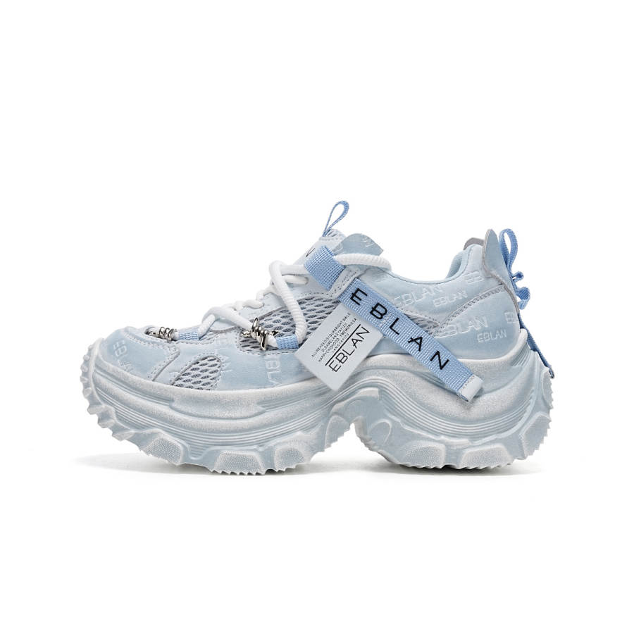 EBLAN EBLAN Low Top Chunky Sneakers Women's
