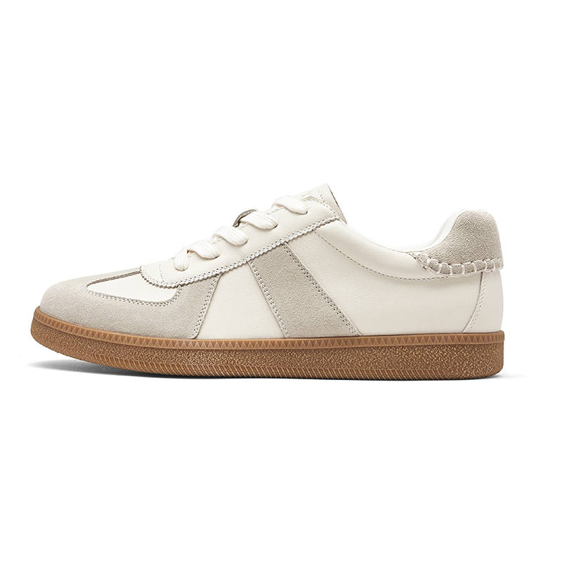 TOOMANYSHOES Virtual Lover Skateboard Shoes Men's Ecru