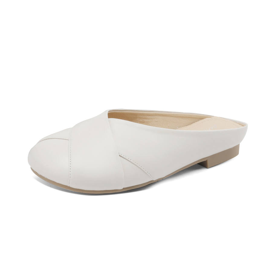 DAPHNE DAPHNE Quiet Closed Toe Slippers Women's