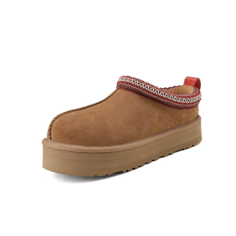 BENZI Cow Suede Thermal Waterproof Abrasion Resistant Cushioning Height Increasing Slip Resistant Coverage Balance