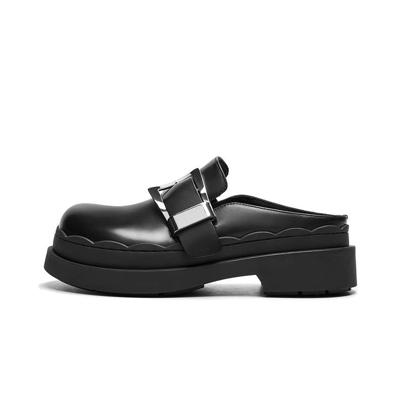 CHERYKALLY Closed Toe Slippers Women's