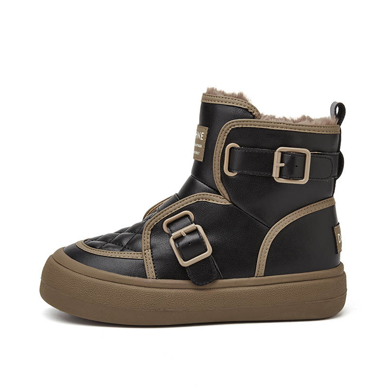 DAPHNE DAPHNE Short Snow Boots Women's