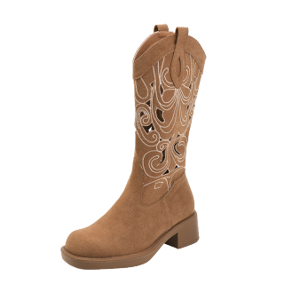 Pounise Knee high Boots Women's