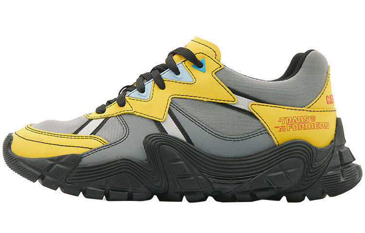 CAT Vapor B1 Collection Low top Sports Casual Shoes Unisex Yellow
