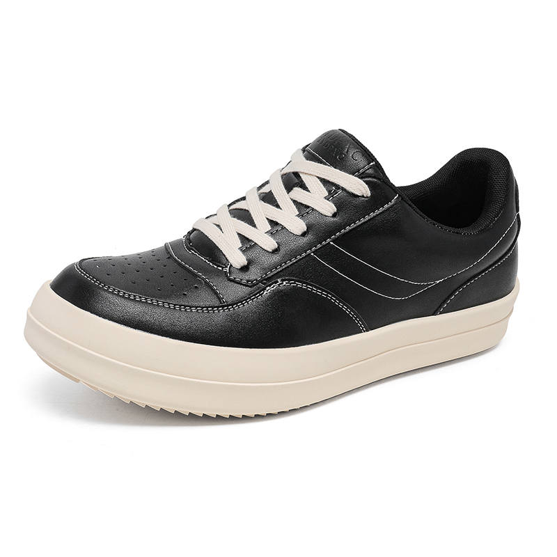 SOBB SOBB Microfiber Leather Low top Skateboard Shoes Men's