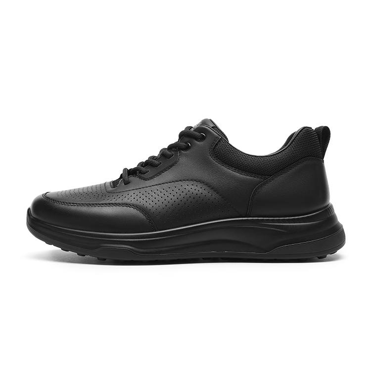 GOLDLION Slip Resistant Low top Casual Shoes Men's Black