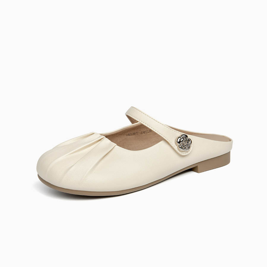 GEMEIQ GEMEIQ Closed Toe Slippers Women's
