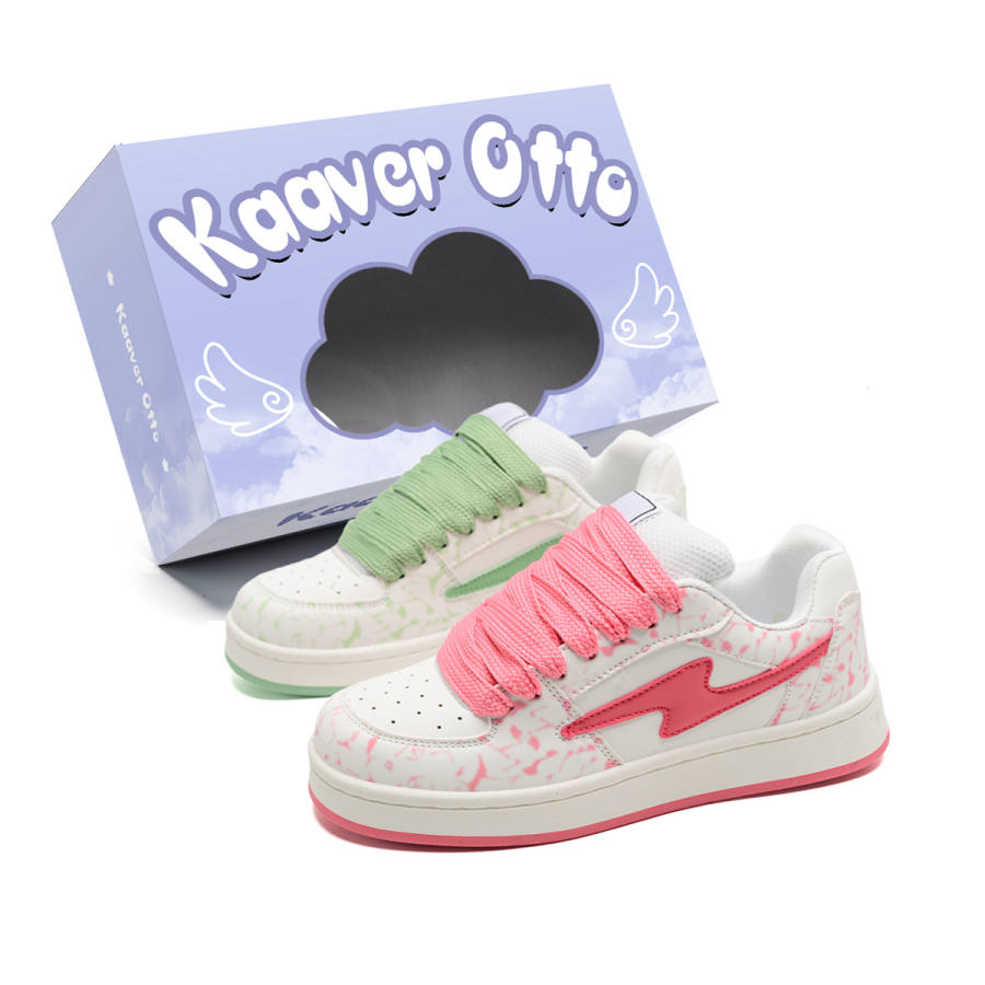 KAAVER OTTO Abrasion Resistant Breathable Skateboard Shoes Unisex