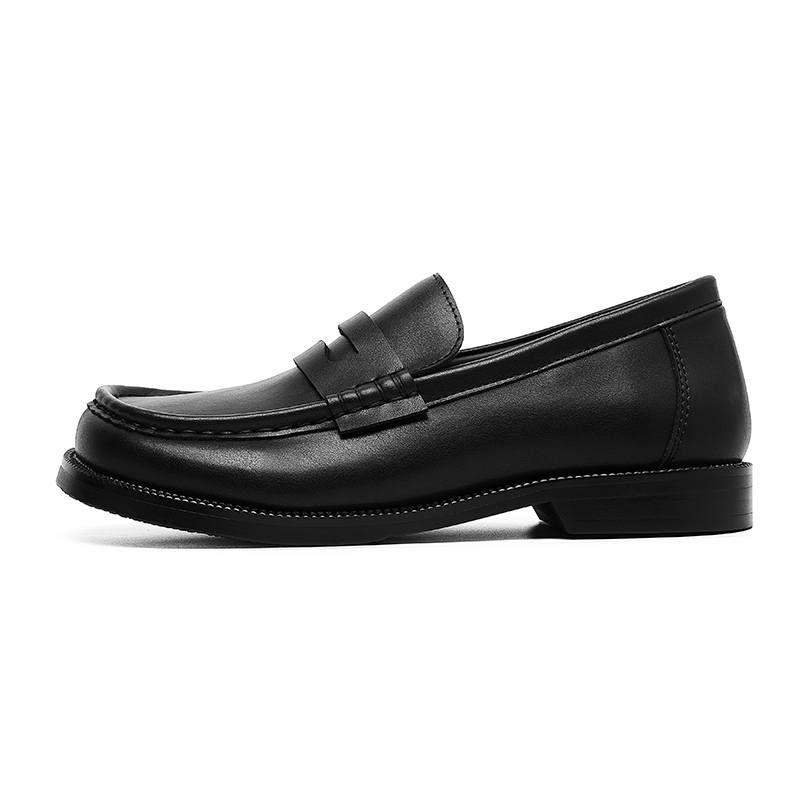 XIAOTOULANG Microfiber Leather Casual Shoes Men's Black