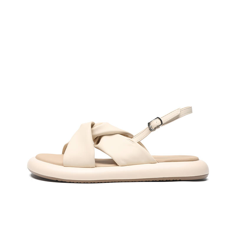 ZHR Pu One Strap Sandals Women's
