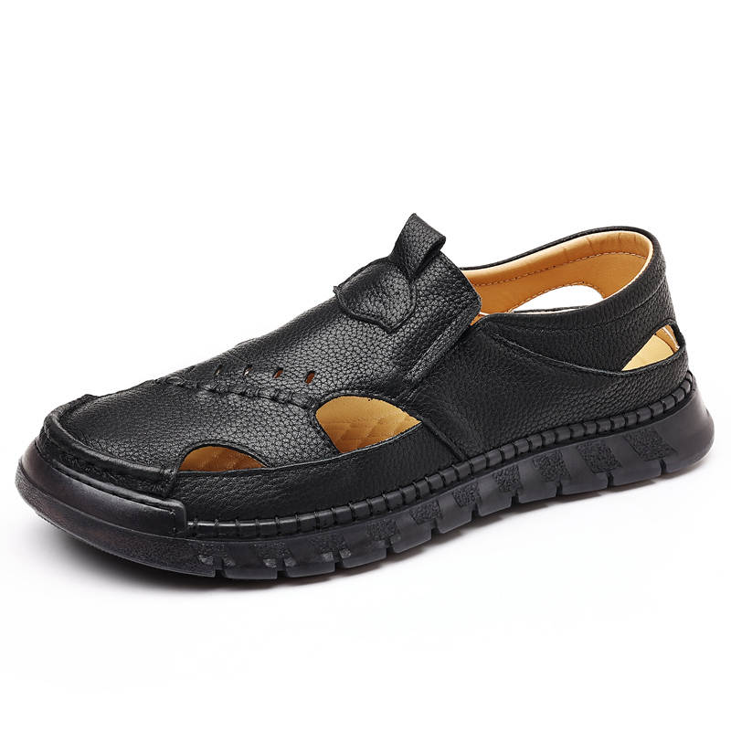 POPULAR ROUSE PR Top Grain Cow Leather Slip Resistant, Abrasion Resistant, Breathable