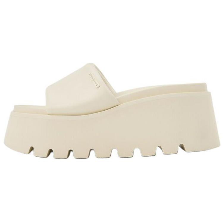CHARLES&KEITH Abrasion Resistant Abrasion Resistant Slide Slippers Women's