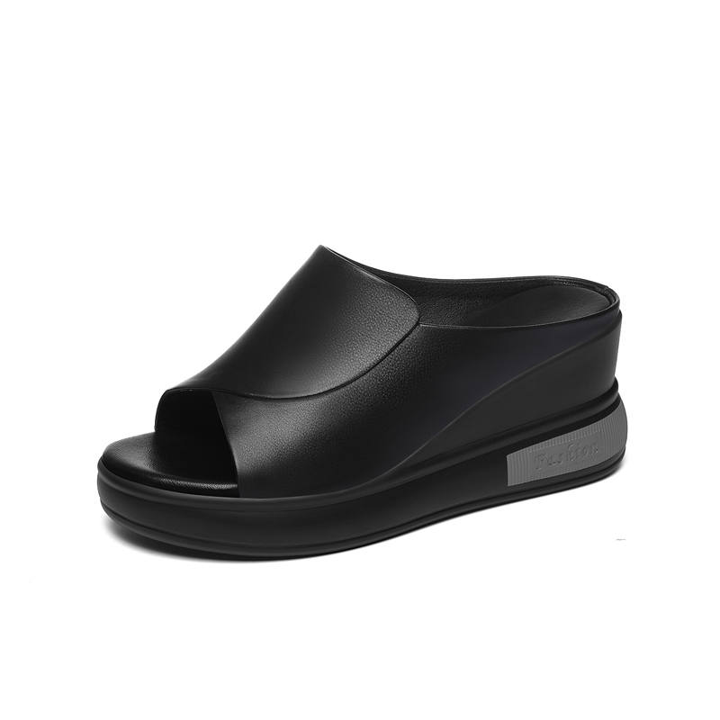JINSITU PU Polyurethane Slide Slippers Women's
