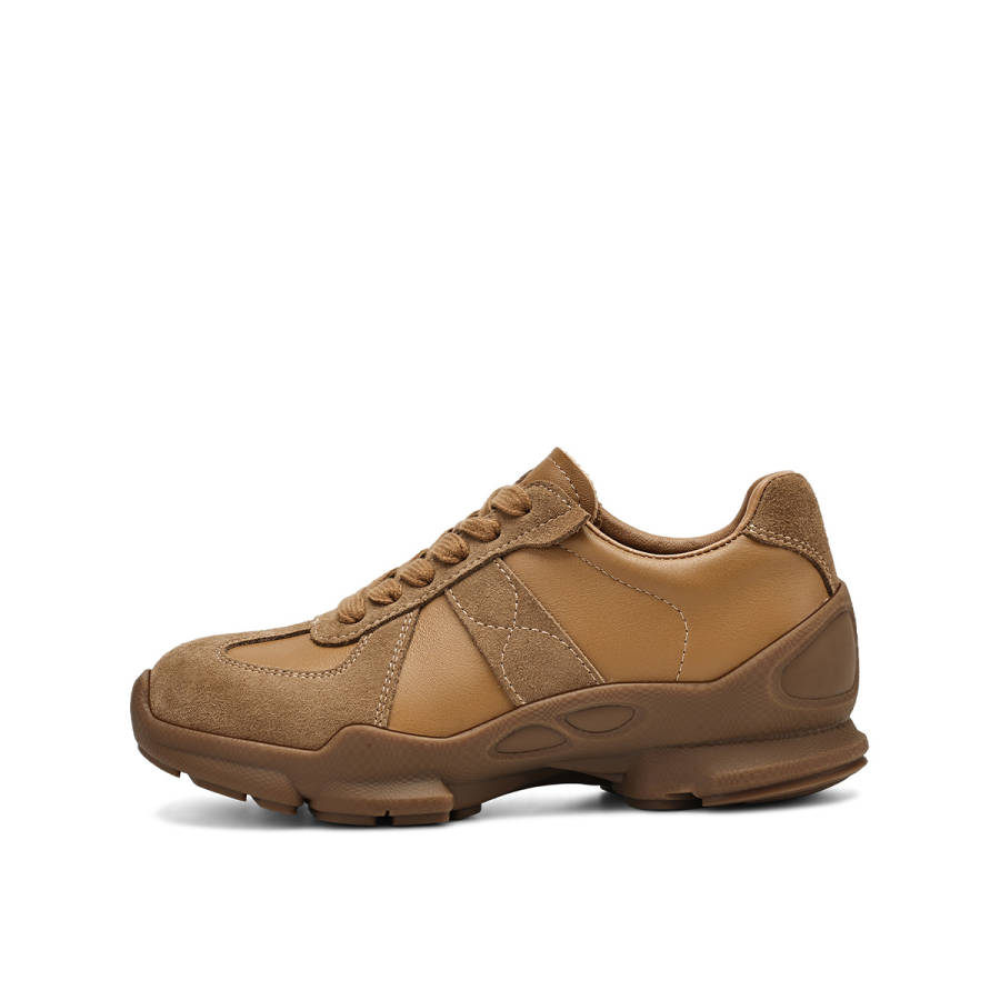 Rosa Bianca Cow Leather Low top Casual Shoes Women's Brown