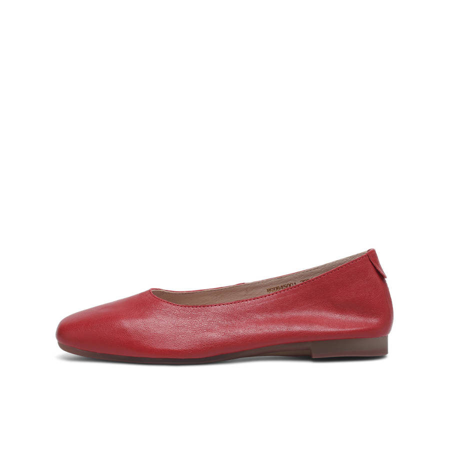 BOERDIQI Sheepskin Casual Shoes 1.2cm Women's