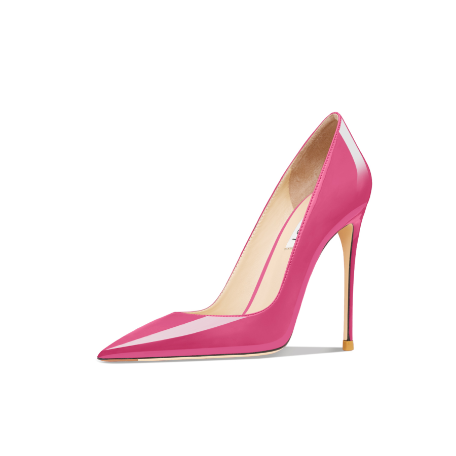 Suyymakk High Heels Women's Rose Red