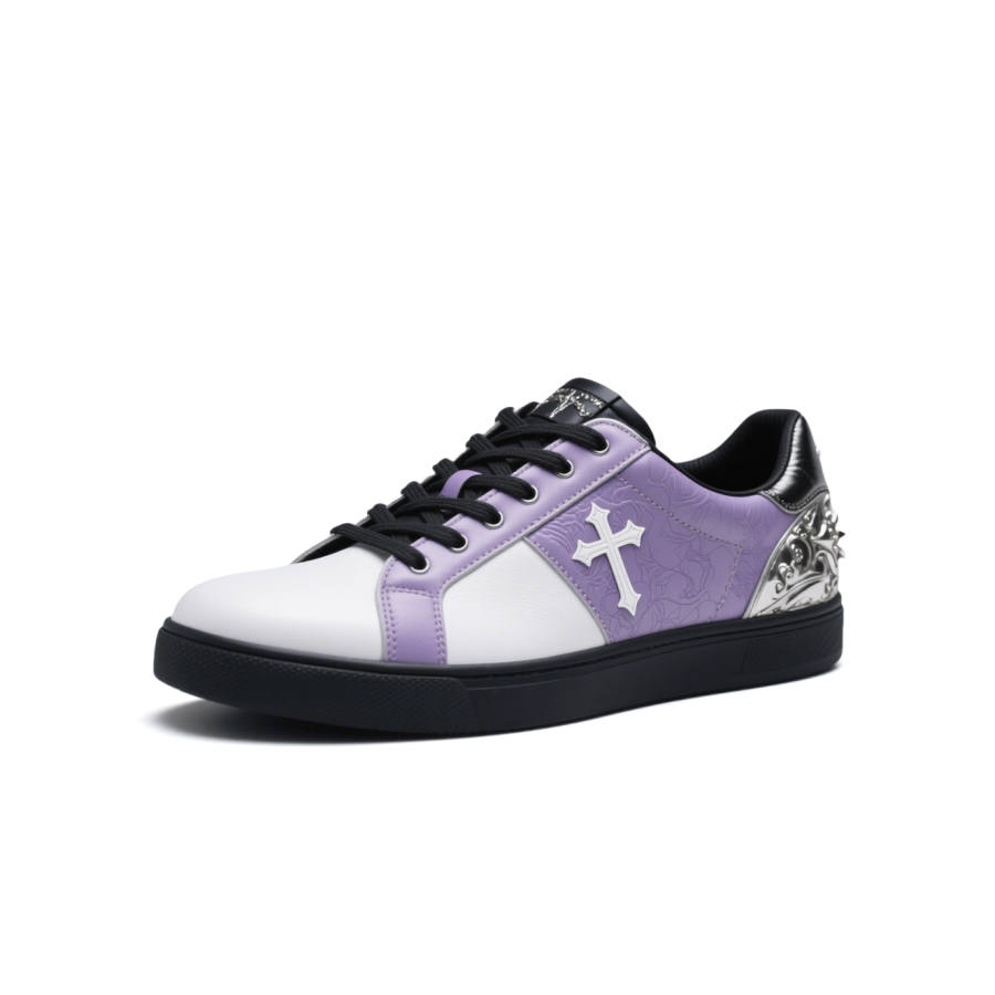 WENERMAN Low top Skateboard Shoes Women's Purple