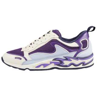 Sandro Cow Leather Low top Casual Shoes Women's Purple