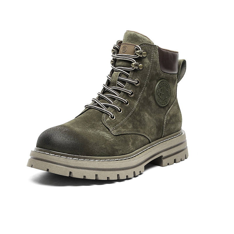 VAEL VAEL Combat Boots Men's Coffee
