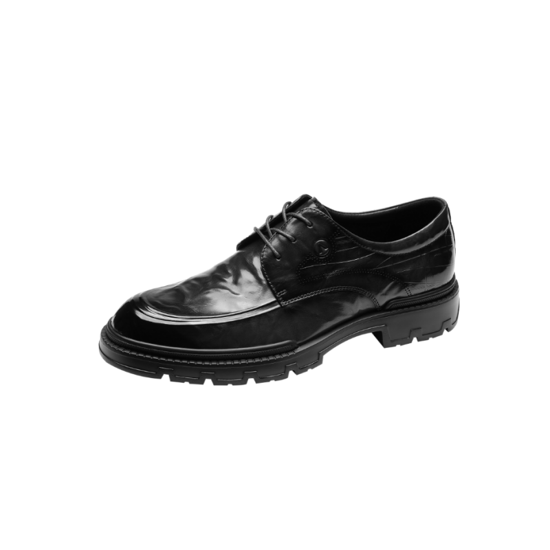 AOKANG Dress Shoes Men's Low Top