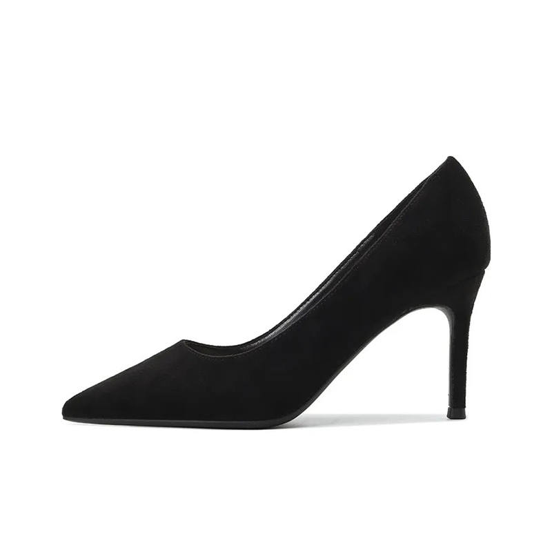 CVOJOO High Heels Women's Black