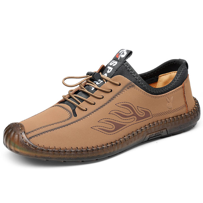 Playboy Men's Casual Shoes Men's Low Top Black