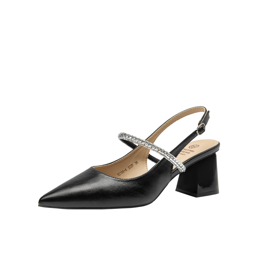 GUDIANFENGDU Pu High Heels Women's