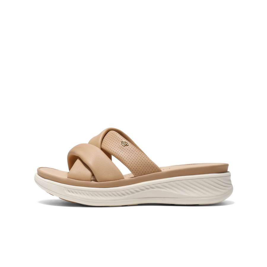 BELLE Slip Resistant Abrasion Resistant Slide Slippers Women's