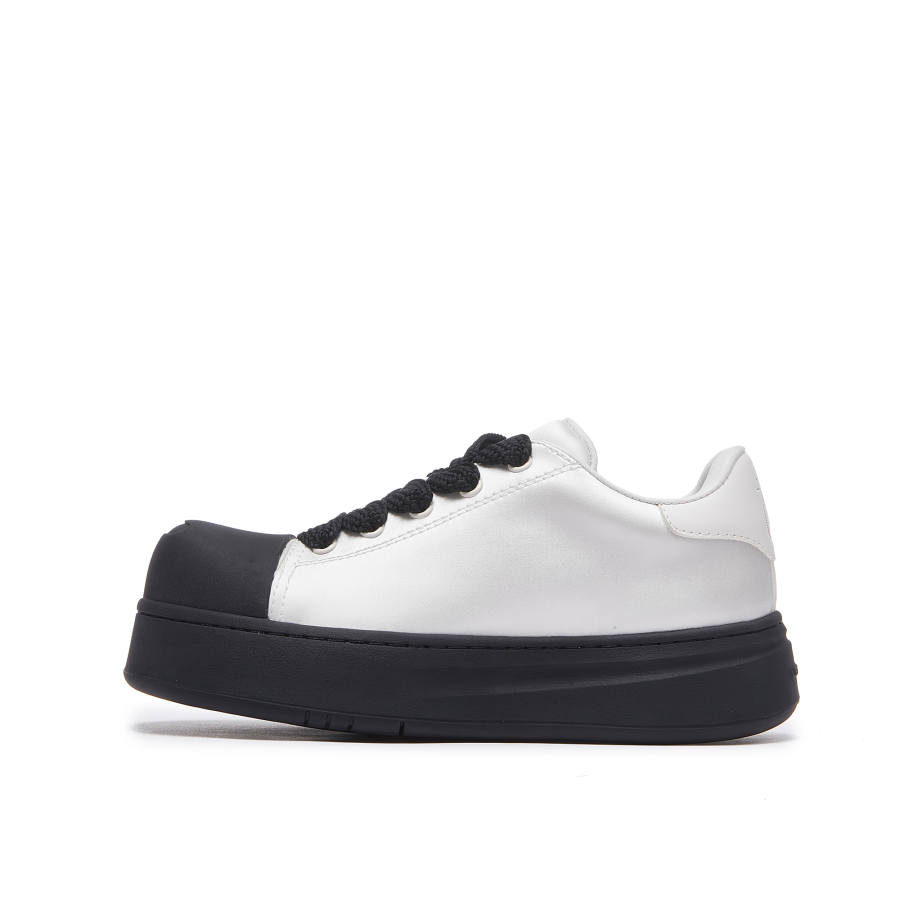 LeStream LeStream Low top Casual Shoes Unisex Black White