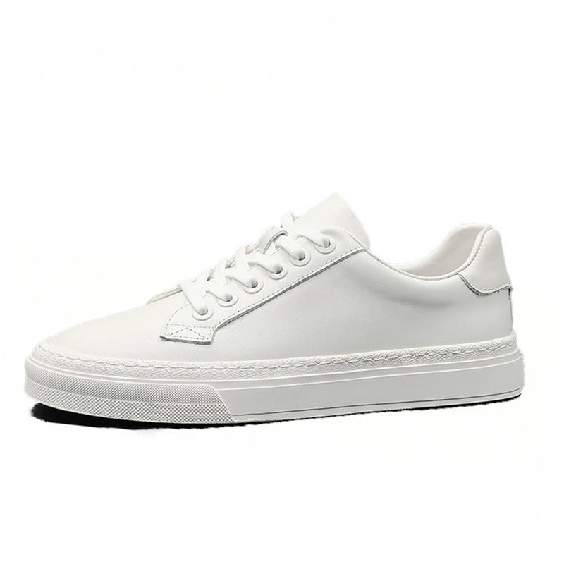 SENJIALUO Top Grain Cow Leather Abrasion Resistant Lightweight Slip Resistant